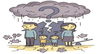 বাড়ছে তালাক, ভাঙনের ভারে অনিশ্চয়তায় শিশু